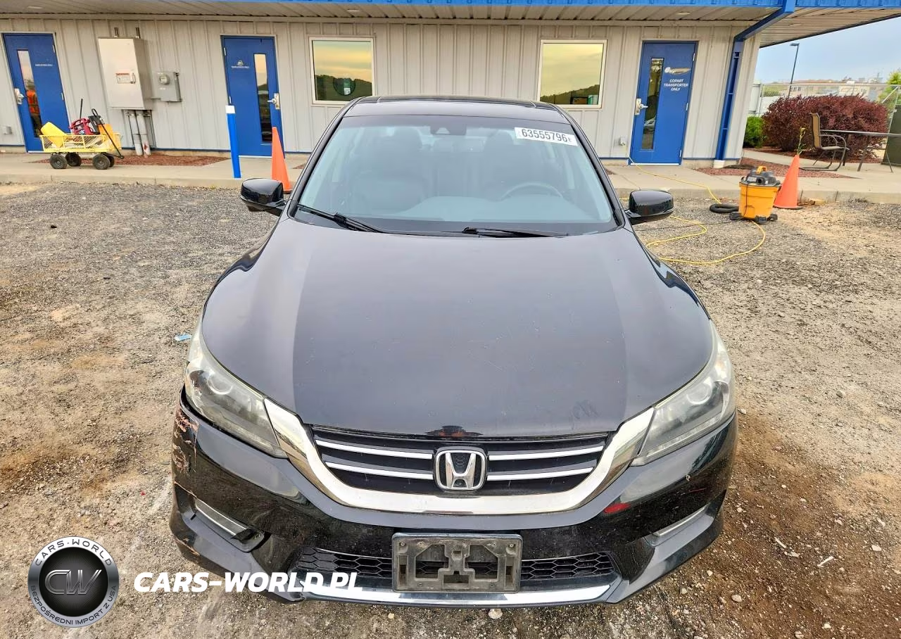 2013 Honda Accord Exl VIN:1HGCR3F86DA035712 - 5