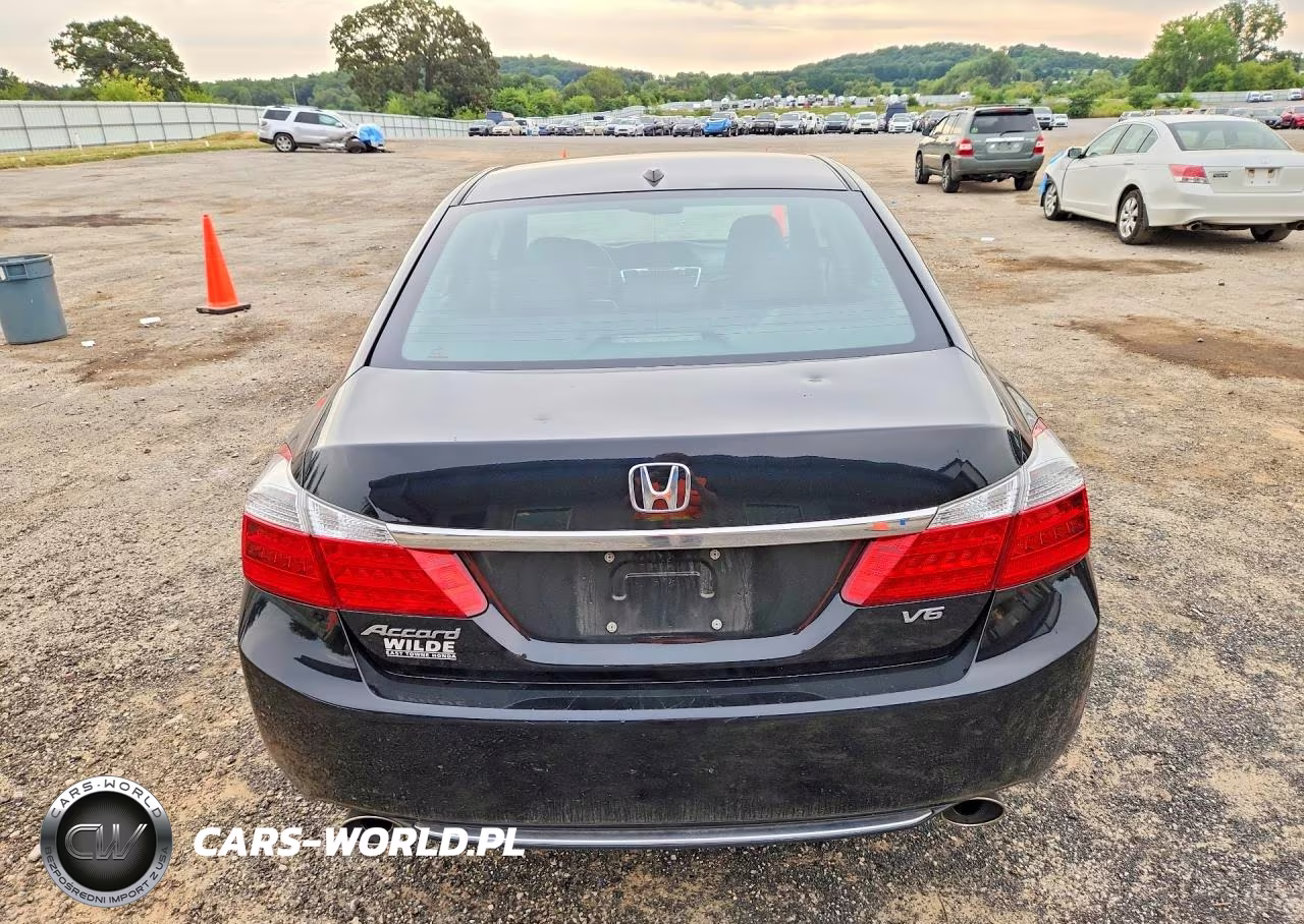 2013 Honda Accord Exl VIN:1HGCR3F86DA035712 - 6