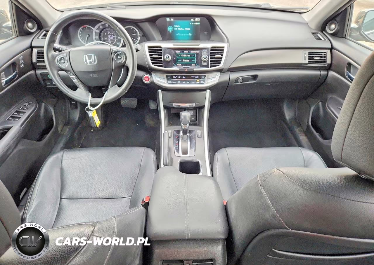2013 Honda Accord Exl VIN:1HGCR3F86DA035712 - 8