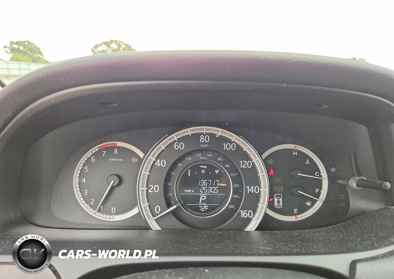2013 Honda Accord Exl VIN:1HGCR3F86DA035712 - 9