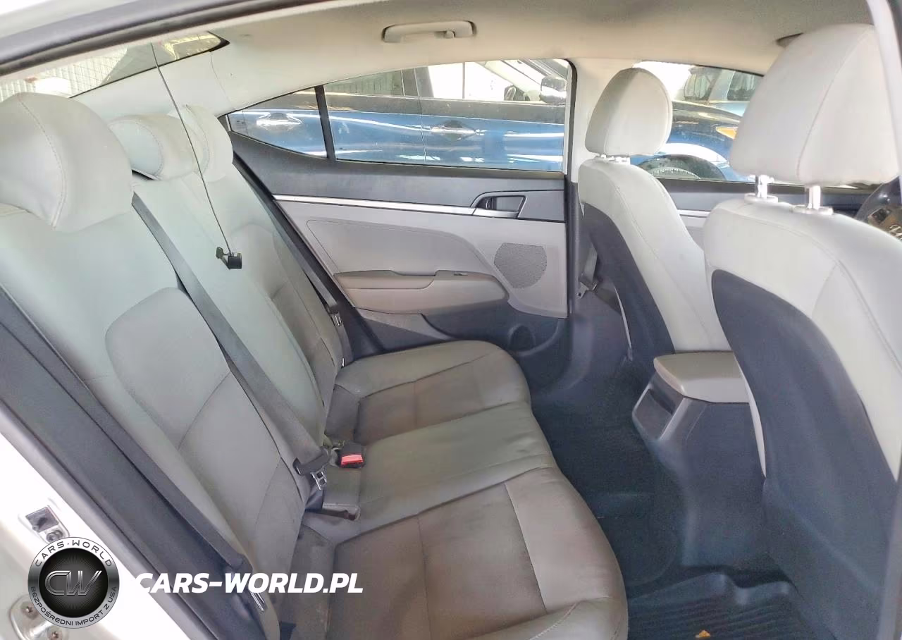 2017 Hyundai Elantra Se VIN:5NPD74LF9HH087173 - 10