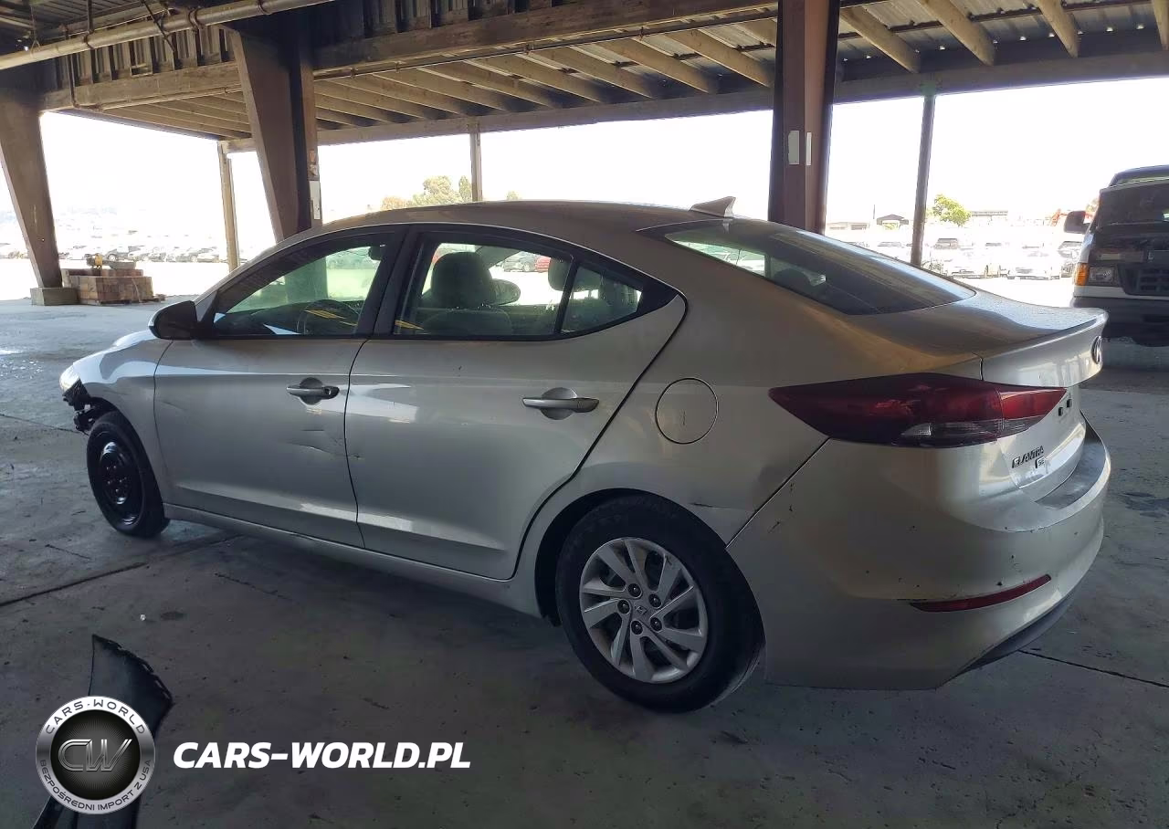 2017 Hyundai Elantra Se VIN:5NPD74LF9HH087173 - 2