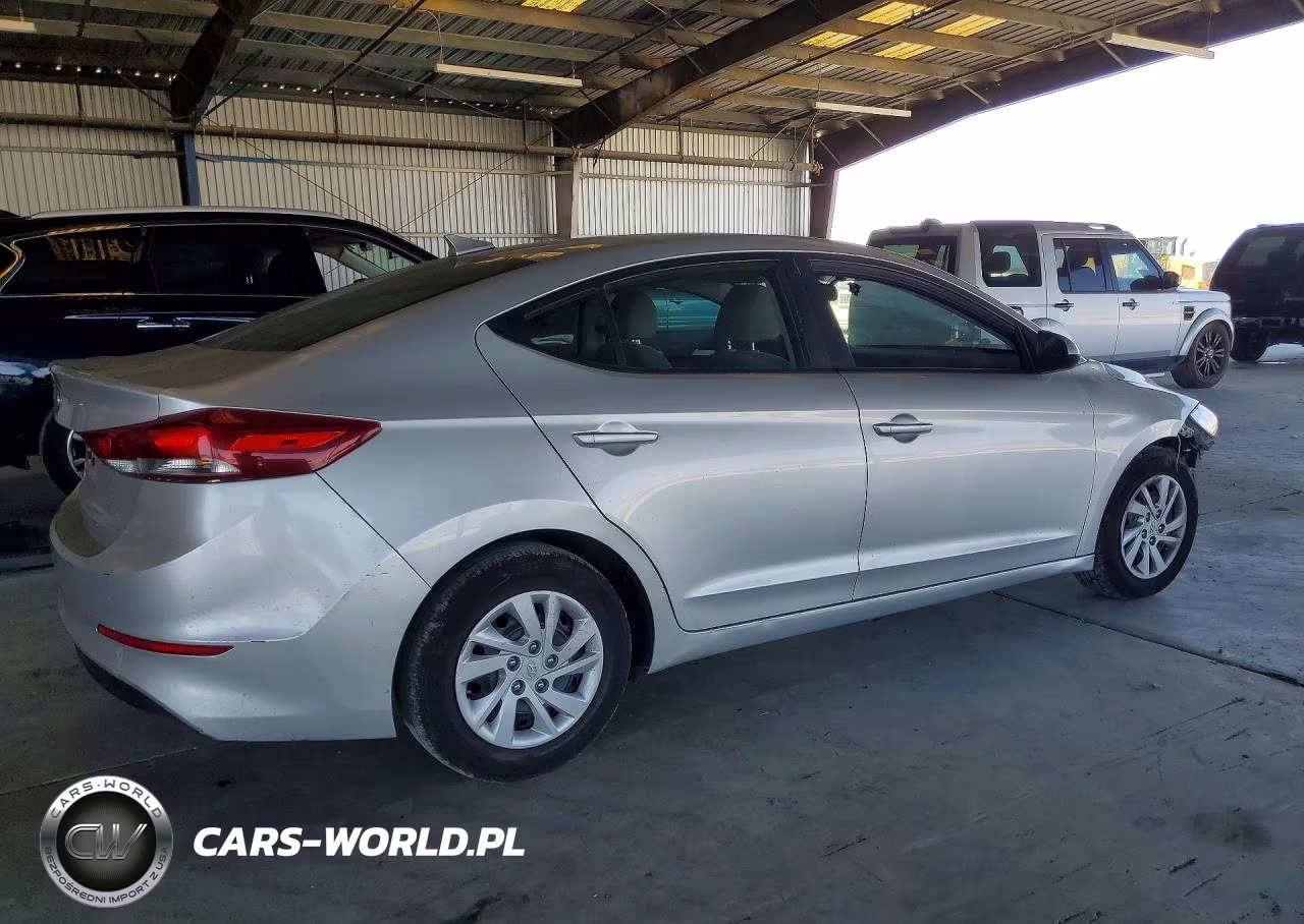 2017 Hyundai Elantra Se VIN:5NPD74LF9HH087173 - 3