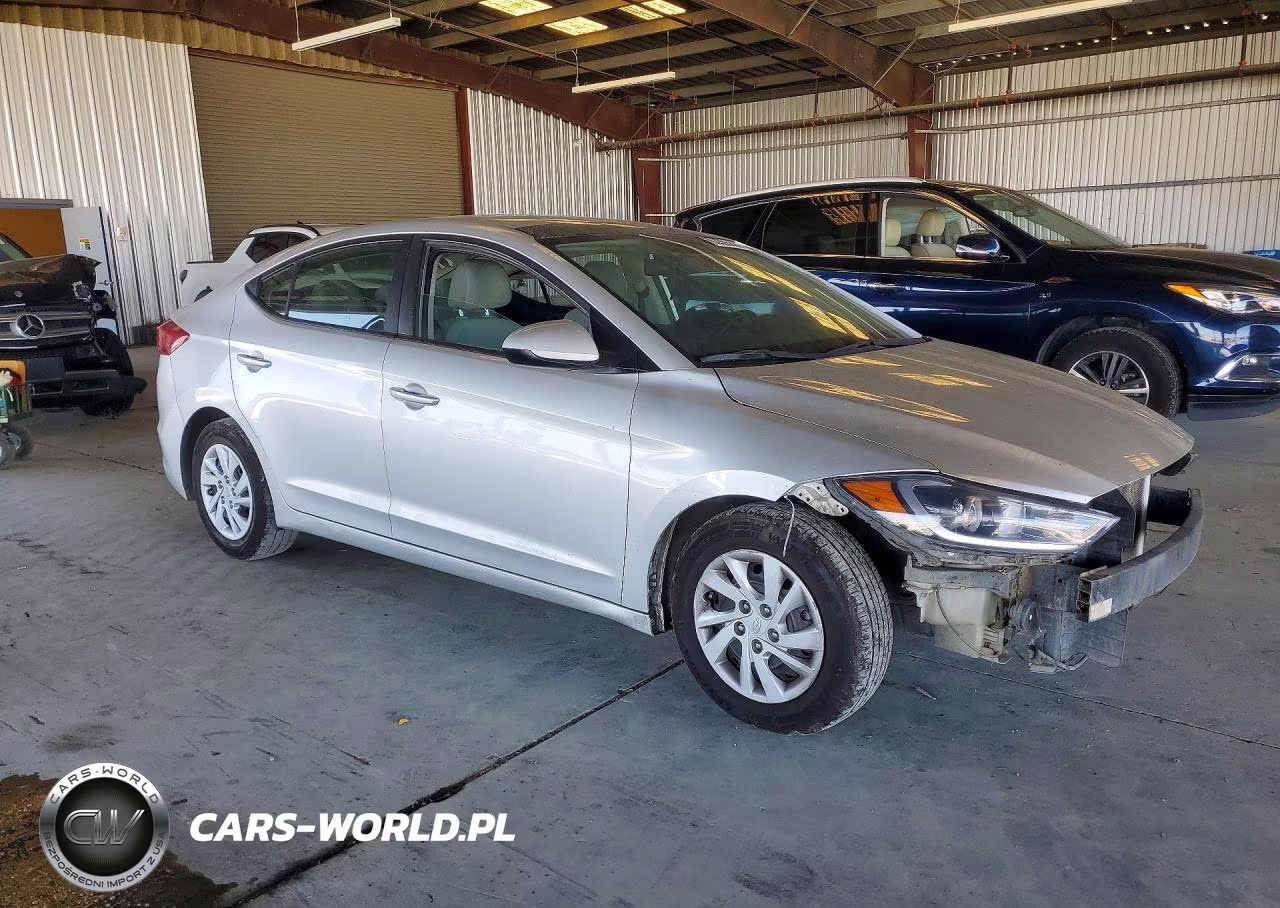 2017 Hyundai Elantra Se VIN:5NPD74LF9HH087173 - 4