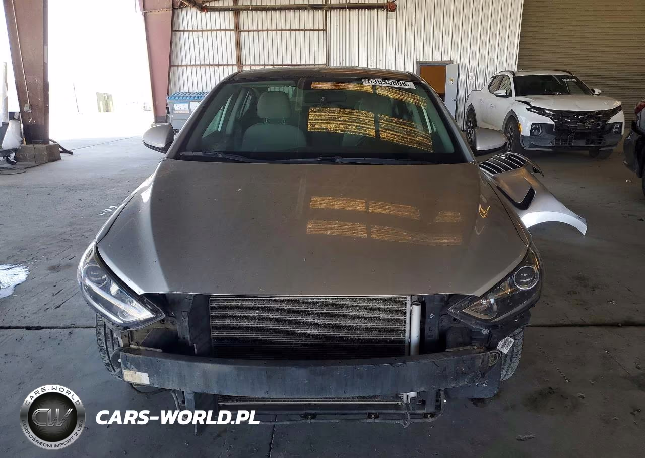 2017 Hyundai Elantra Se VIN:5NPD74LF9HH087173 - 5