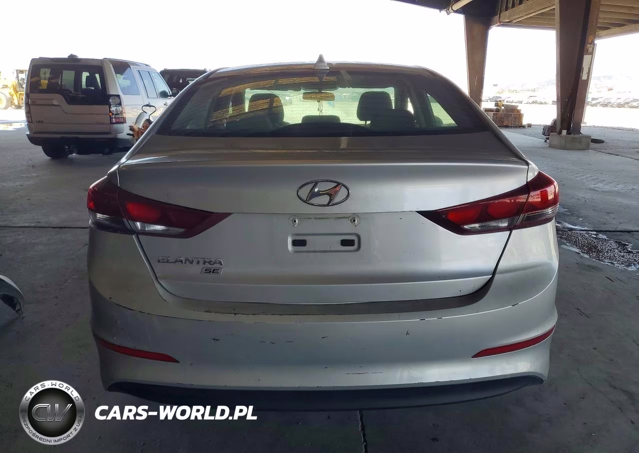 2017 Hyundai Elantra Se VIN:5NPD74LF9HH087173 - 6