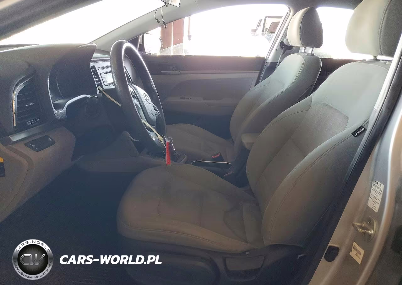 2017 Hyundai Elantra Se VIN:5NPD74LF9HH087173 - 7