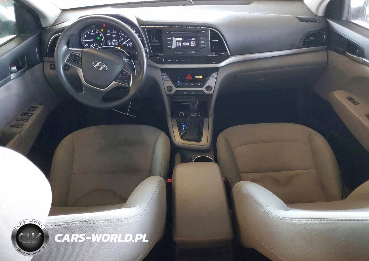 2017 Hyundai Elantra Se VIN:5NPD74LF9HH087173 - 8