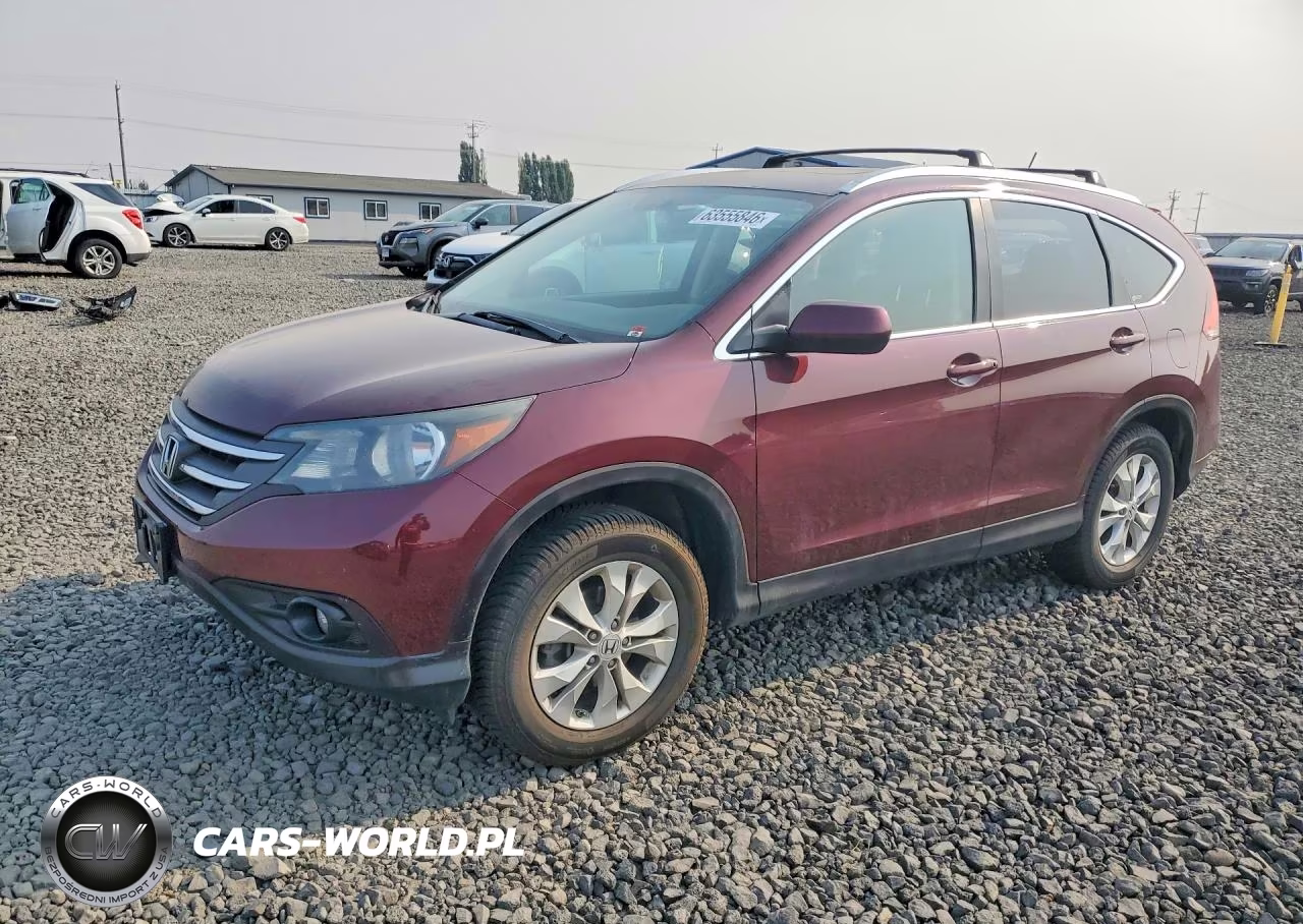 2012 Honda Cr-V Ex – zdjęcie 1 z 13