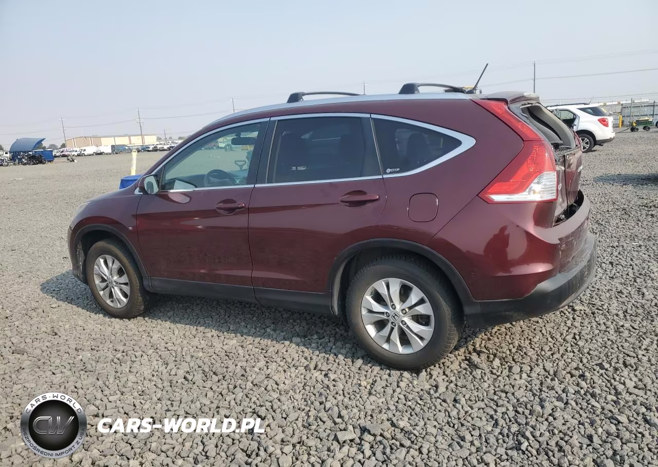 2012 Honda Cr-V Ex VIN:5J6RM4H57CL036106 - 2