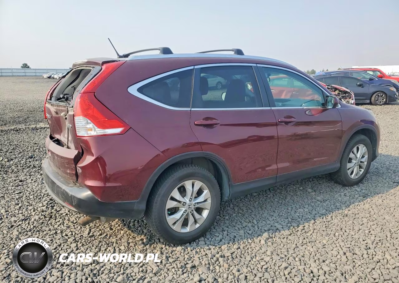 2012 Honda Cr-V Ex VIN:5J6RM4H57CL036106 - 3