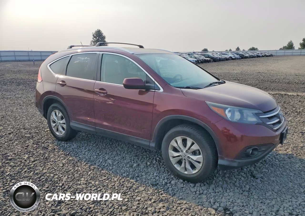 2012 Honda Cr-V Ex VIN:5J6RM4H57CL036106 - 4