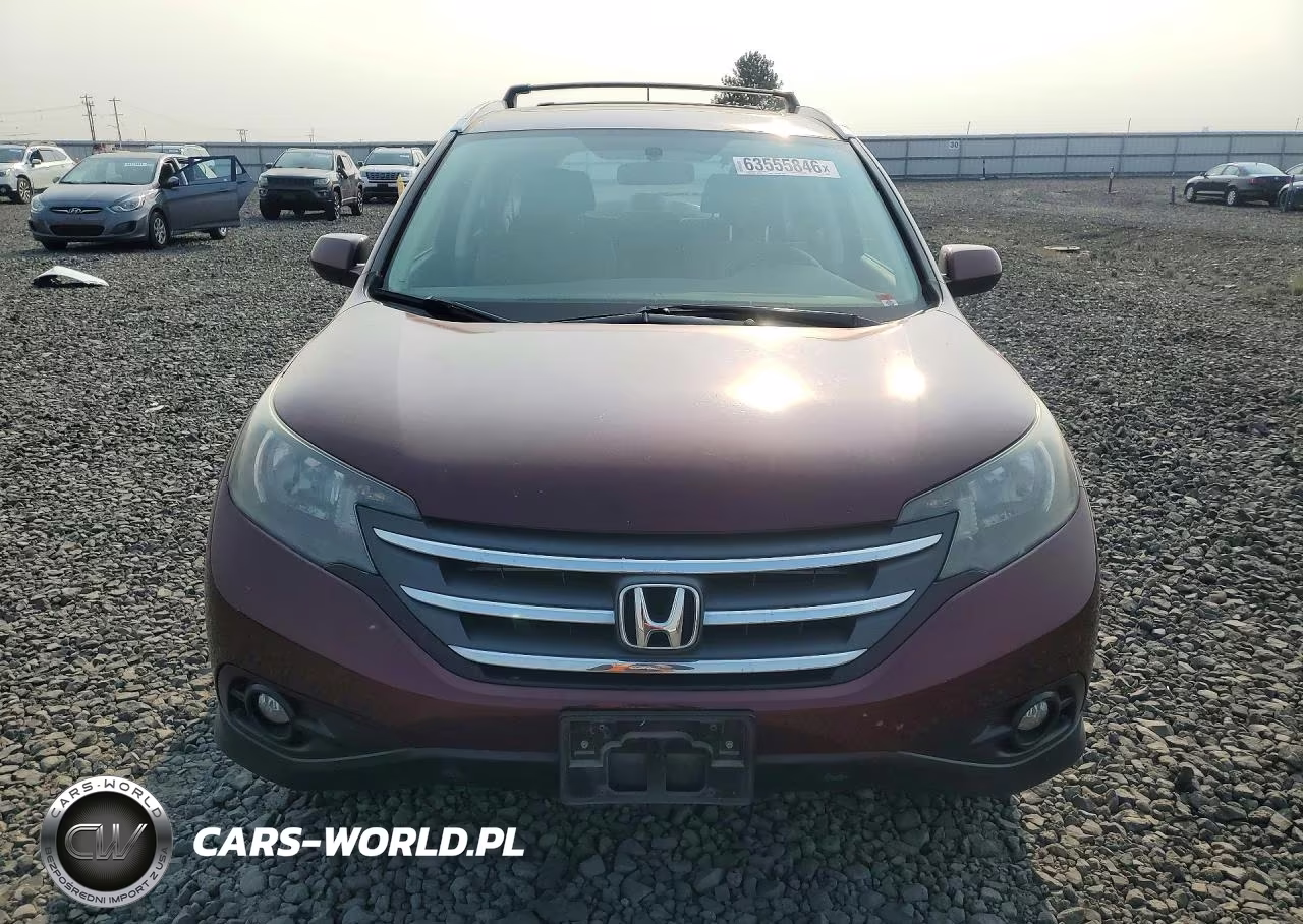 2012 Honda Cr-V Ex VIN:5J6RM4H57CL036106 - 5