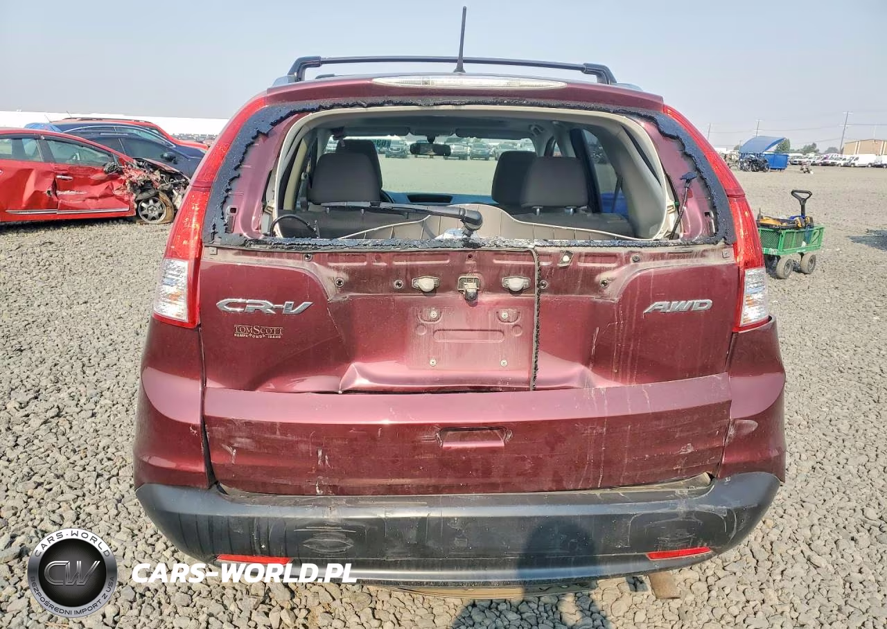 2012 Honda Cr-V Ex VIN:5J6RM4H57CL036106 - 6