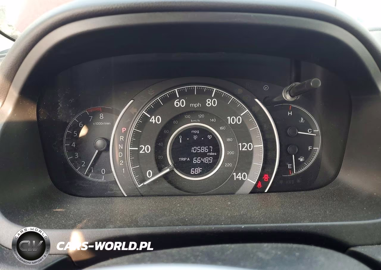 2012 Honda Cr-V Ex VIN:5J6RM4H57CL036106 - 9