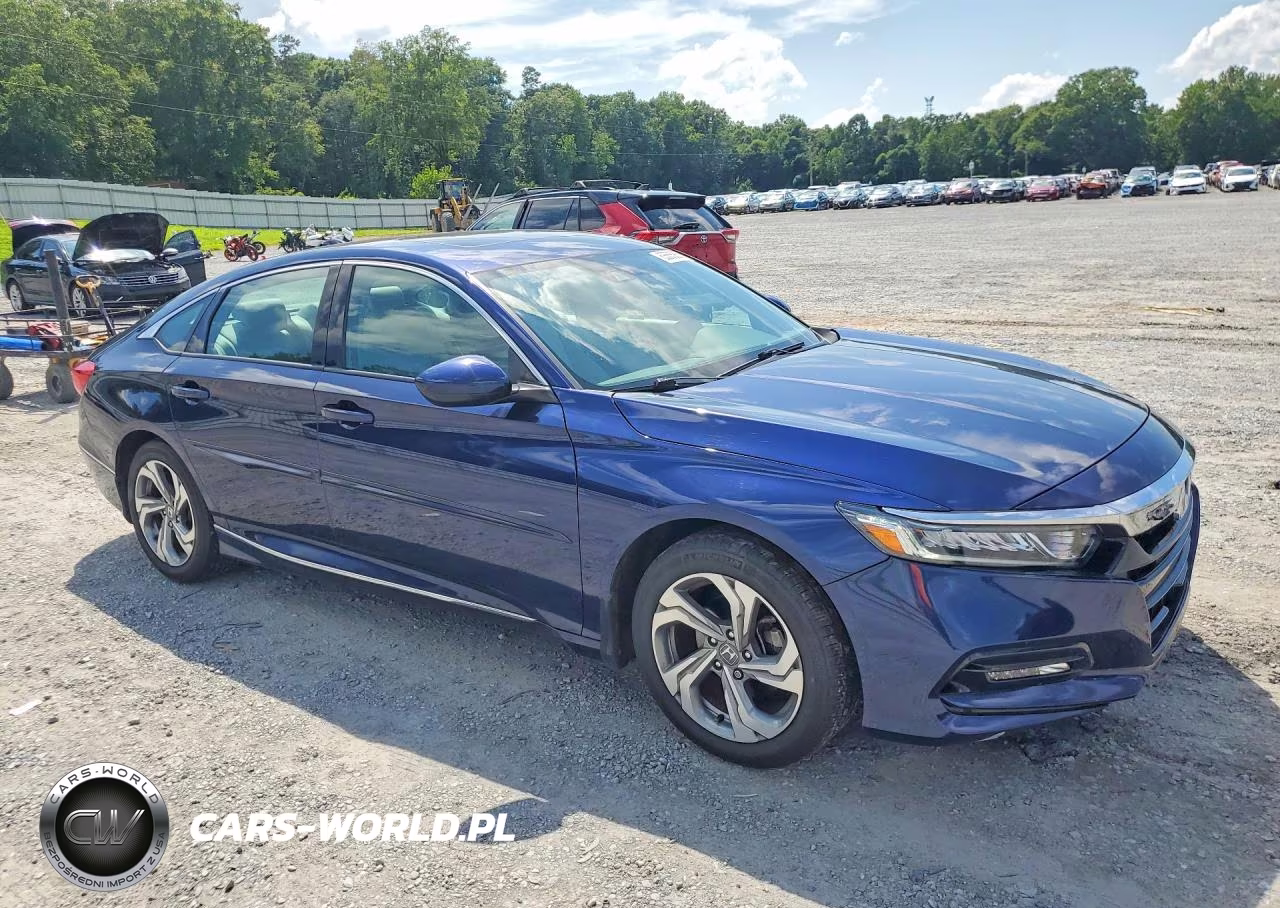 2020 Honda Accord Ex VIN:1HGCV1F41LA114216 - 4