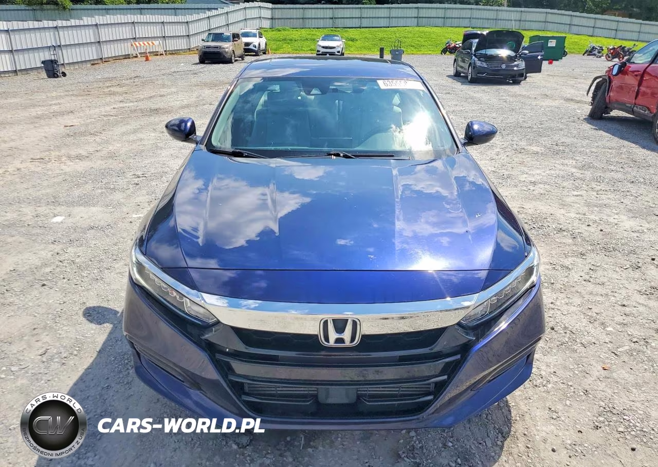 2020 Honda Accord Ex VIN:1HGCV1F41LA114216 - 5