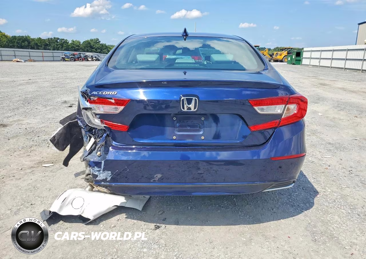 2020 Honda Accord Ex VIN:1HGCV1F41LA114216 - 6