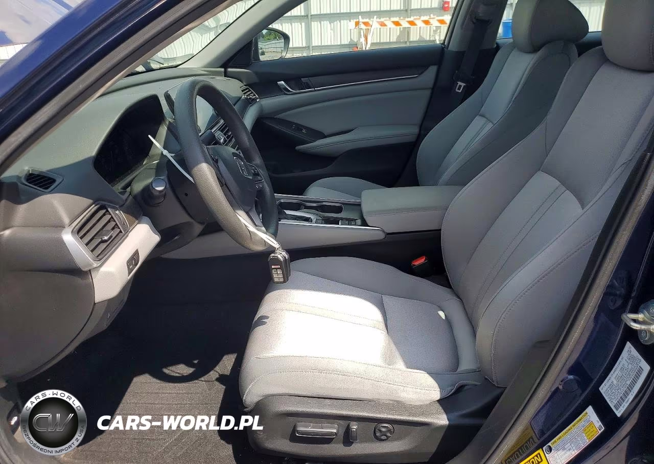 2020 Honda Accord Ex VIN:1HGCV1F41LA114216 - 7