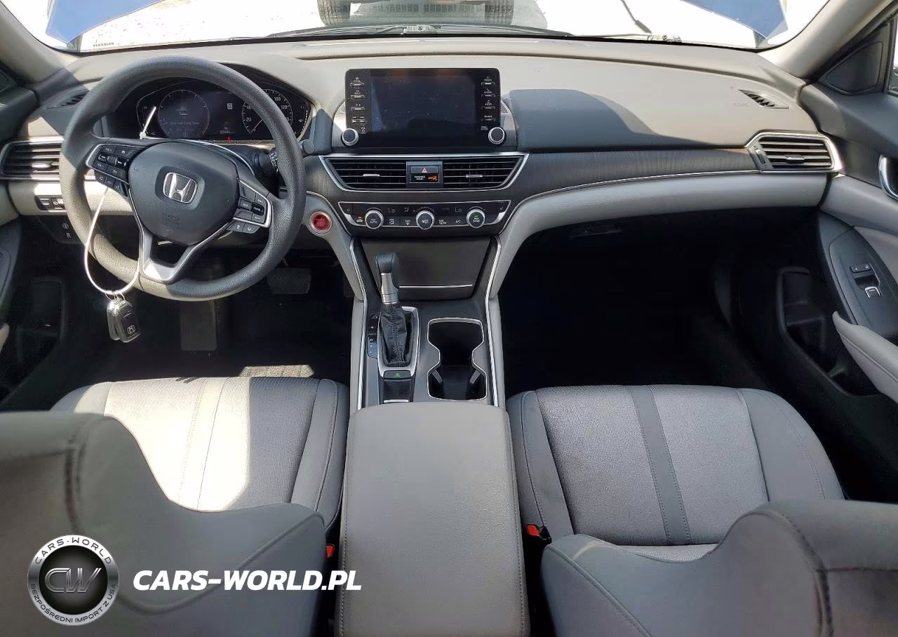 2020 Honda Accord Ex VIN:1HGCV1F41LA114216 - 8