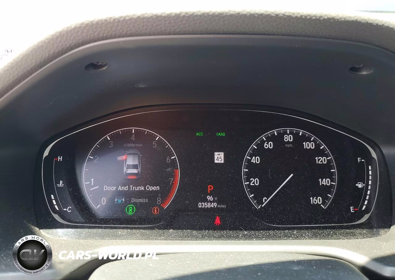 2020 Honda Accord Ex VIN:1HGCV1F41LA114216 - 9