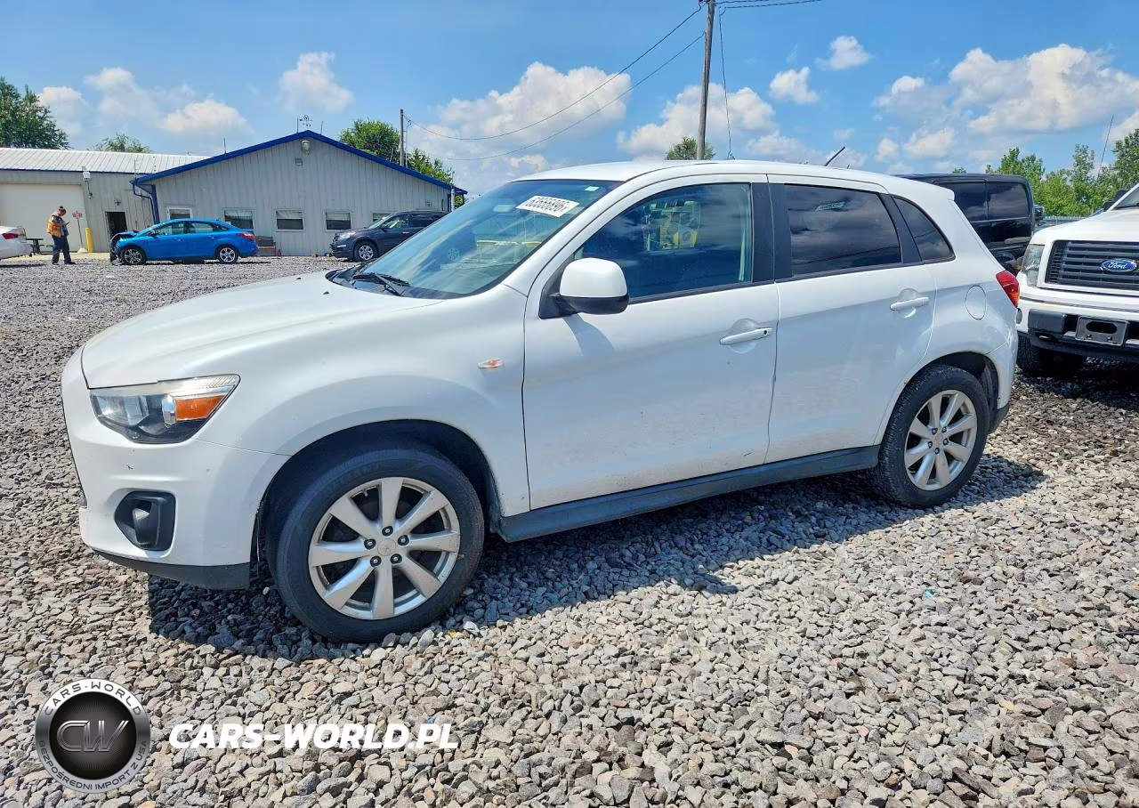 2013 Mitsubishi Outlander Sport Es