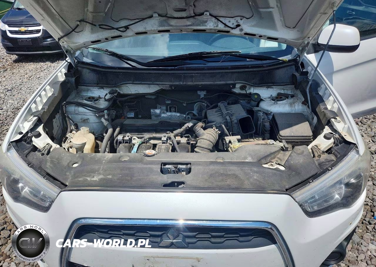2013 Mitsubishi Outlander Sport Es VIN:4A4AP3AU0DE010614 - 11