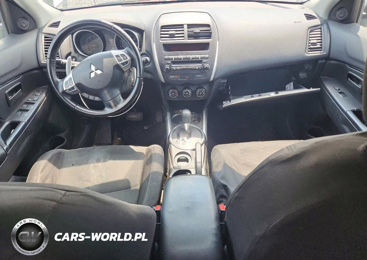 2013 Mitsubishi Outlander Sport Es VIN:4A4AP3AU0DE010614 - 8