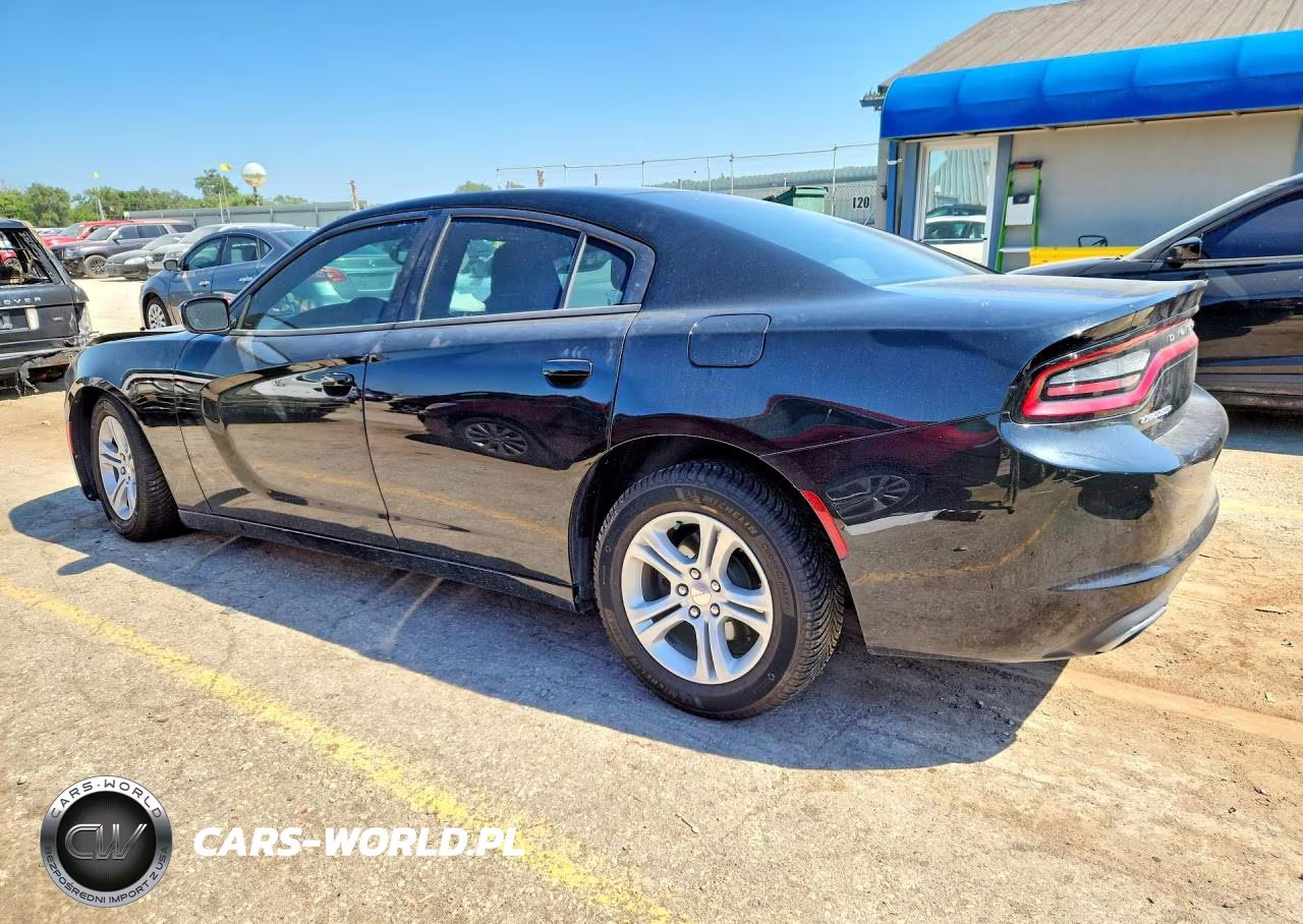 2017 Dodge Charger Se VIN:2C3CDXBG0HH655078 - 2