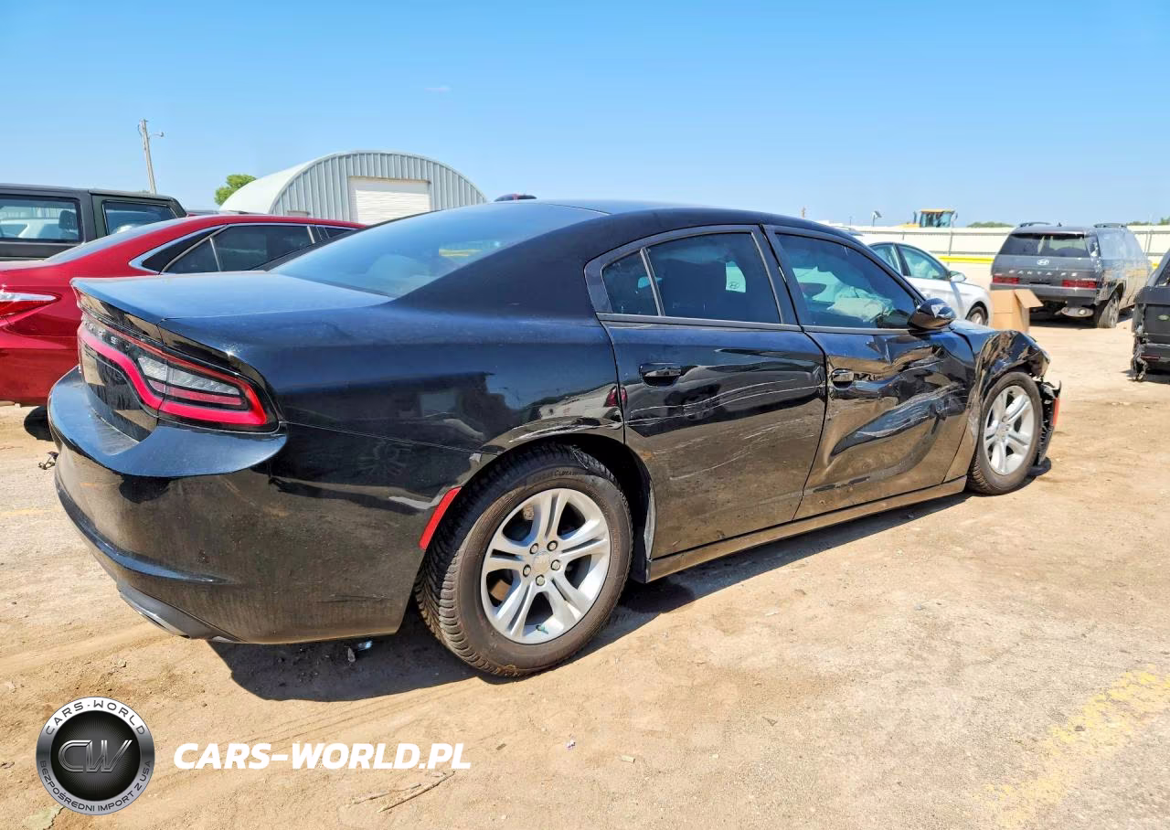 2017 Dodge Charger Se VIN:2C3CDXBG0HH655078 - 3