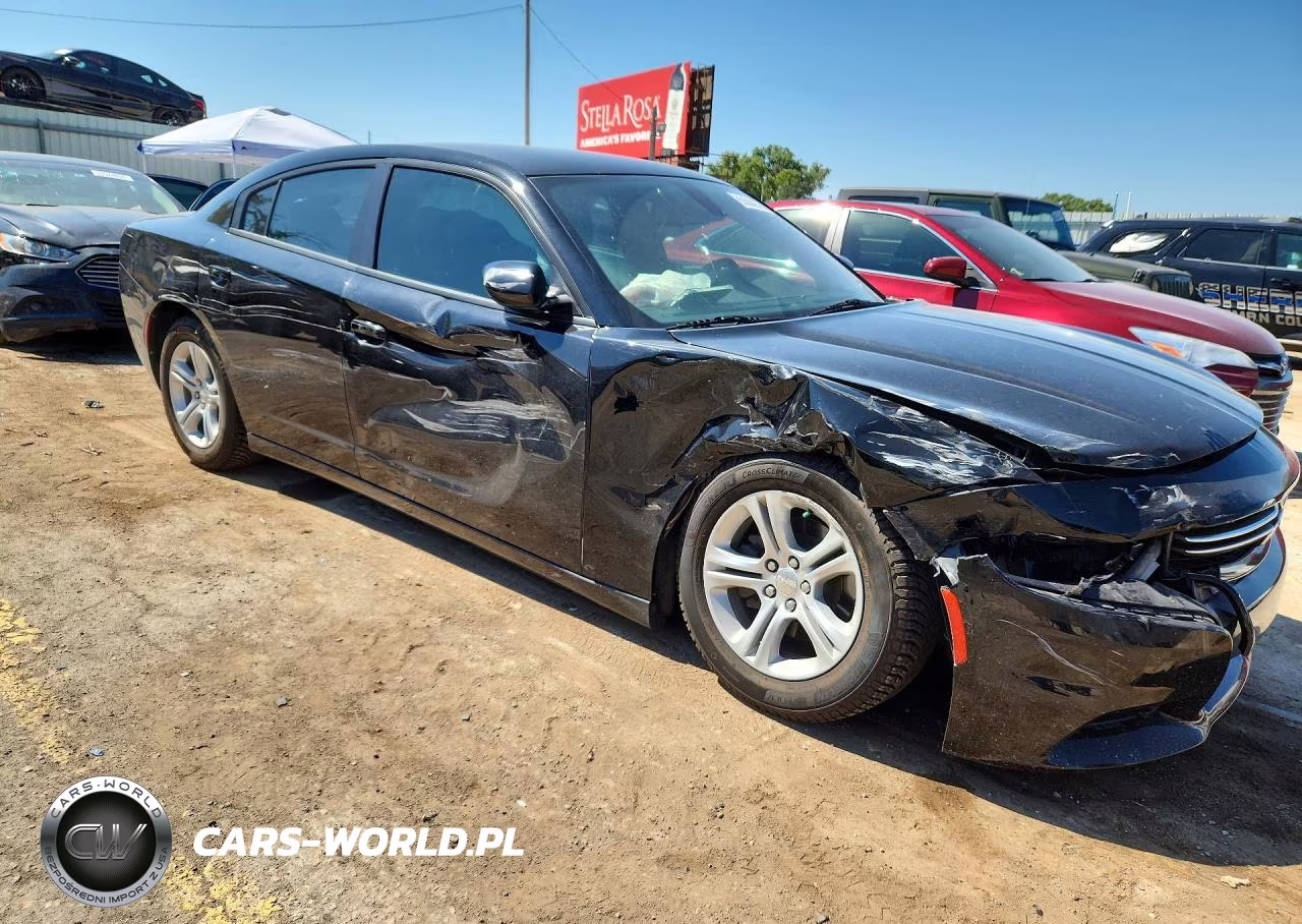 2017 Dodge Charger Se VIN:2C3CDXBG0HH655078 - 4