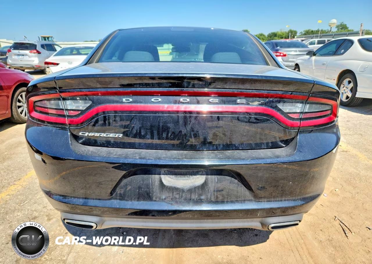 2017 Dodge Charger Se VIN:2C3CDXBG0HH655078 - 6