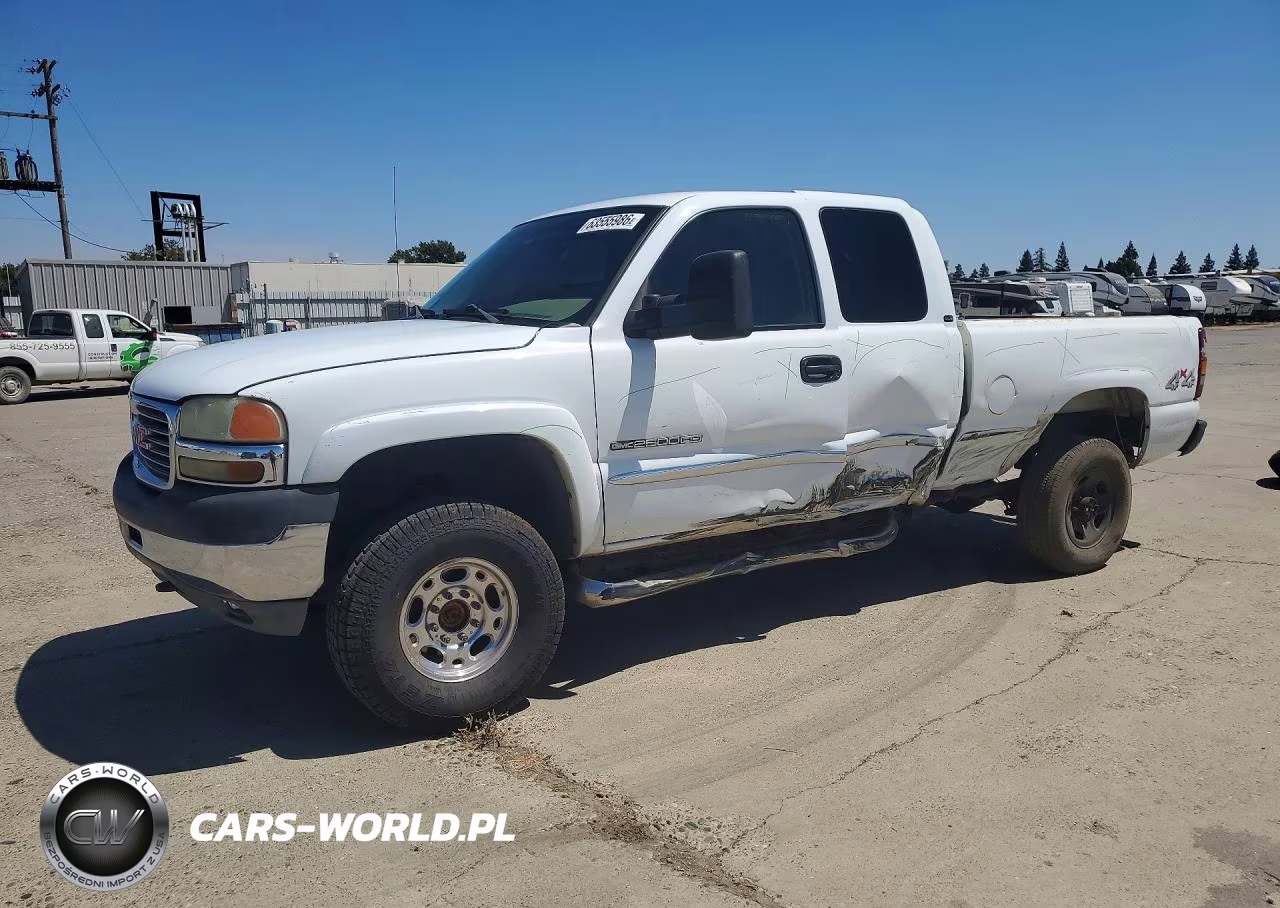 2002 GMC Sierra K2500 Heavy Duty