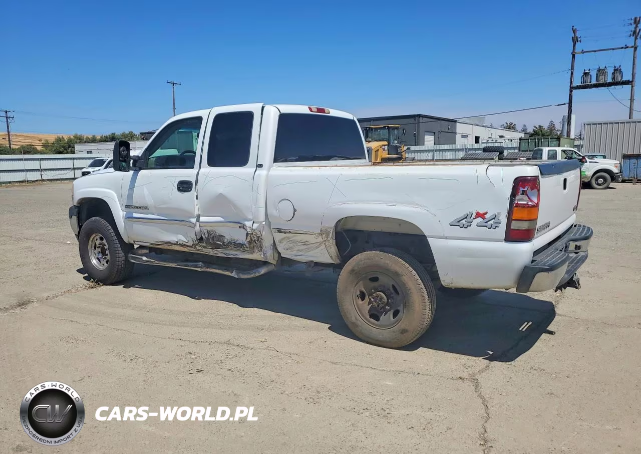 2002 GMC Sierra K2500 Heavy Duty VIN:1GTHK29U12E264980 - 2