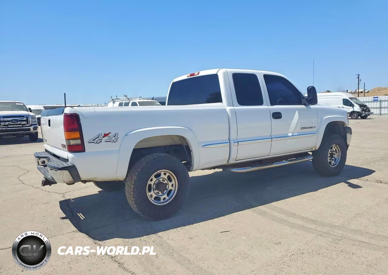 2002 GMC Sierra K2500 Heavy Duty VIN:1GTHK29U12E264980 - 3