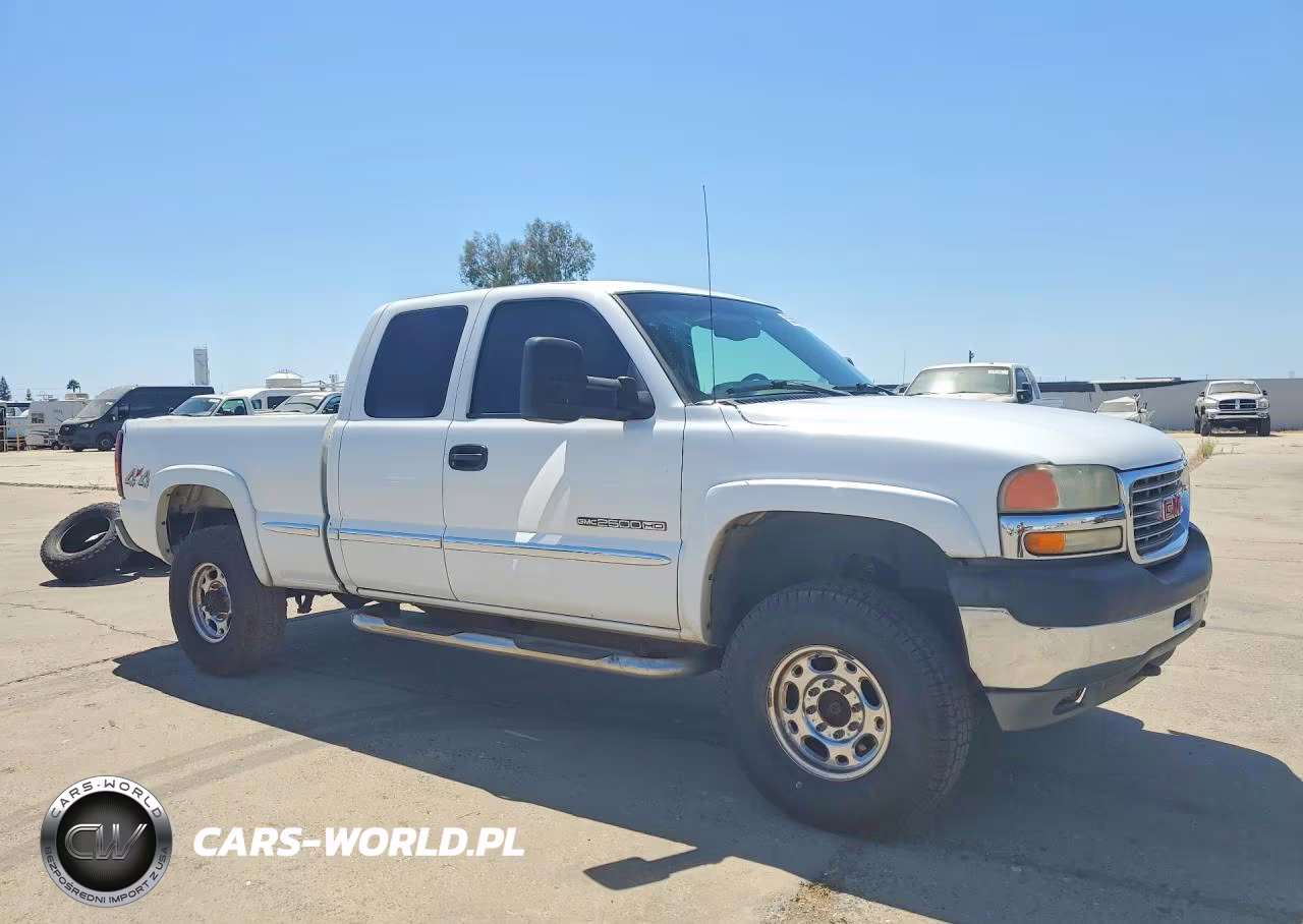 2002 GMC Sierra K2500 Heavy Duty VIN:1GTHK29U12E264980 - 4