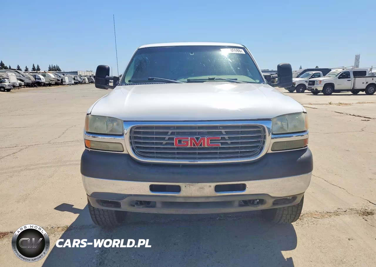 2002 GMC Sierra K2500 Heavy Duty VIN:1GTHK29U12E264980 - 5
