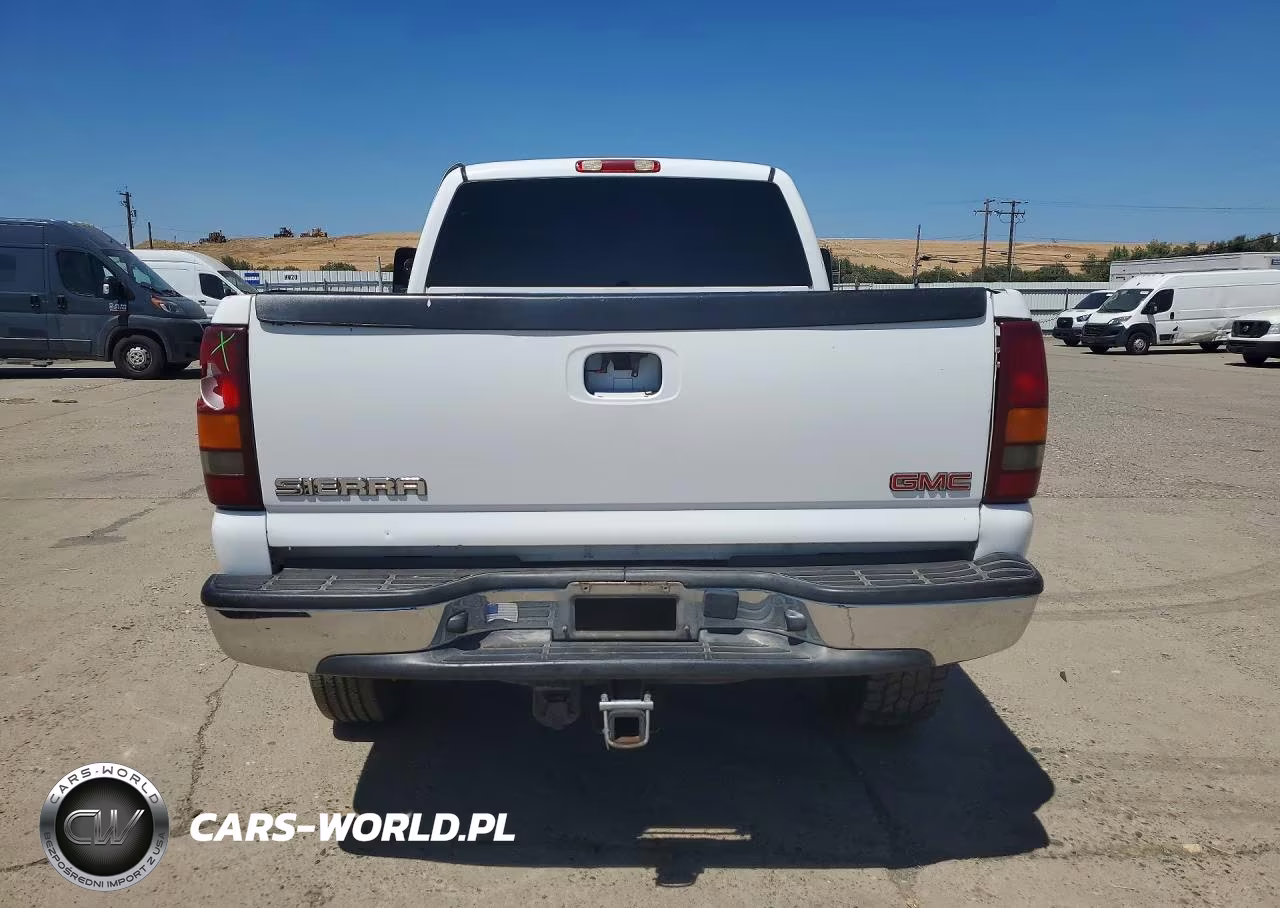 2002 GMC Sierra K2500 Heavy Duty VIN:1GTHK29U12E264980 - 6