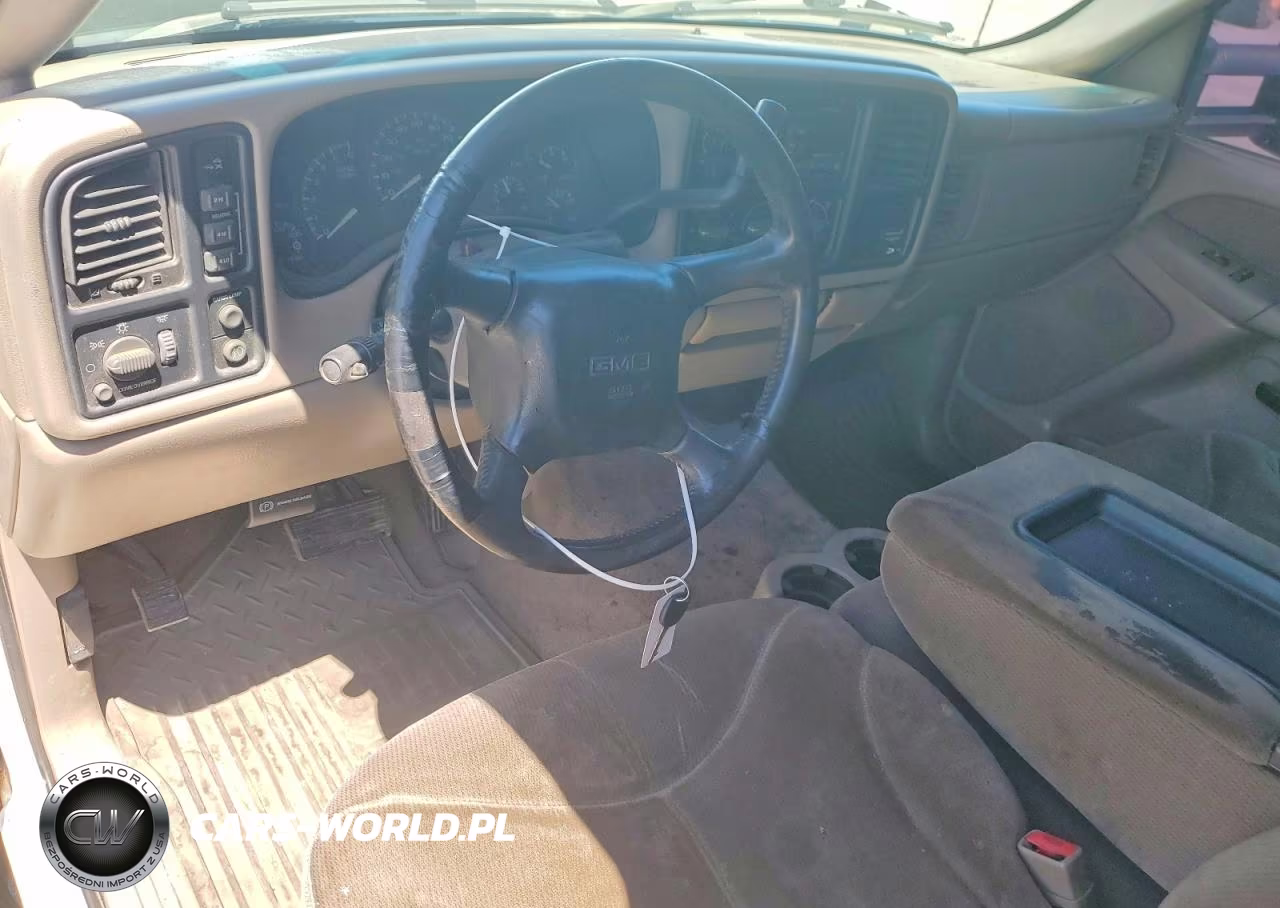 2002 GMC Sierra K2500 Heavy Duty VIN:1GTHK29U12E264980 - 8