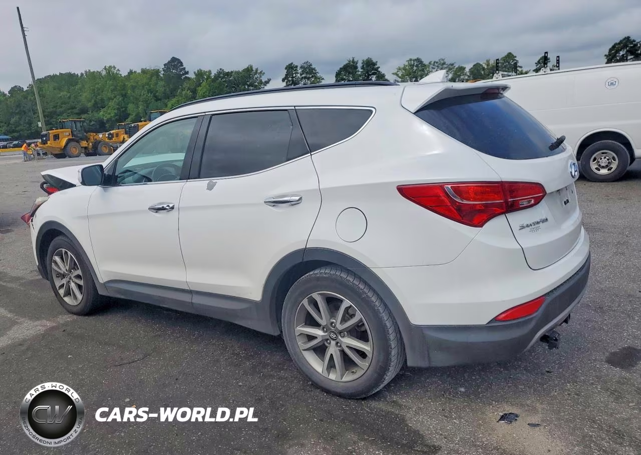 2014 Hyundai Santa Fe Sport 2.0T VIN:5XYZU3LA8EG182355 - 2