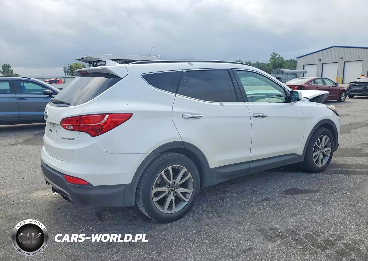 2014 Hyundai Santa Fe Sport 2.0T VIN:5XYZU3LA8EG182355 - 3