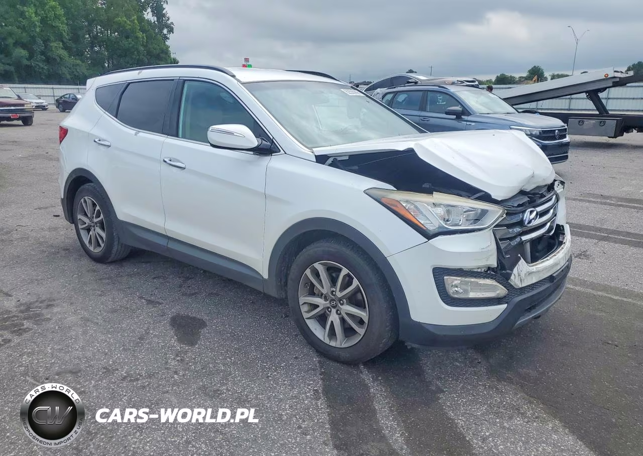 2014 Hyundai Santa Fe Sport 2.0T VIN:5XYZU3LA8EG182355 - 4