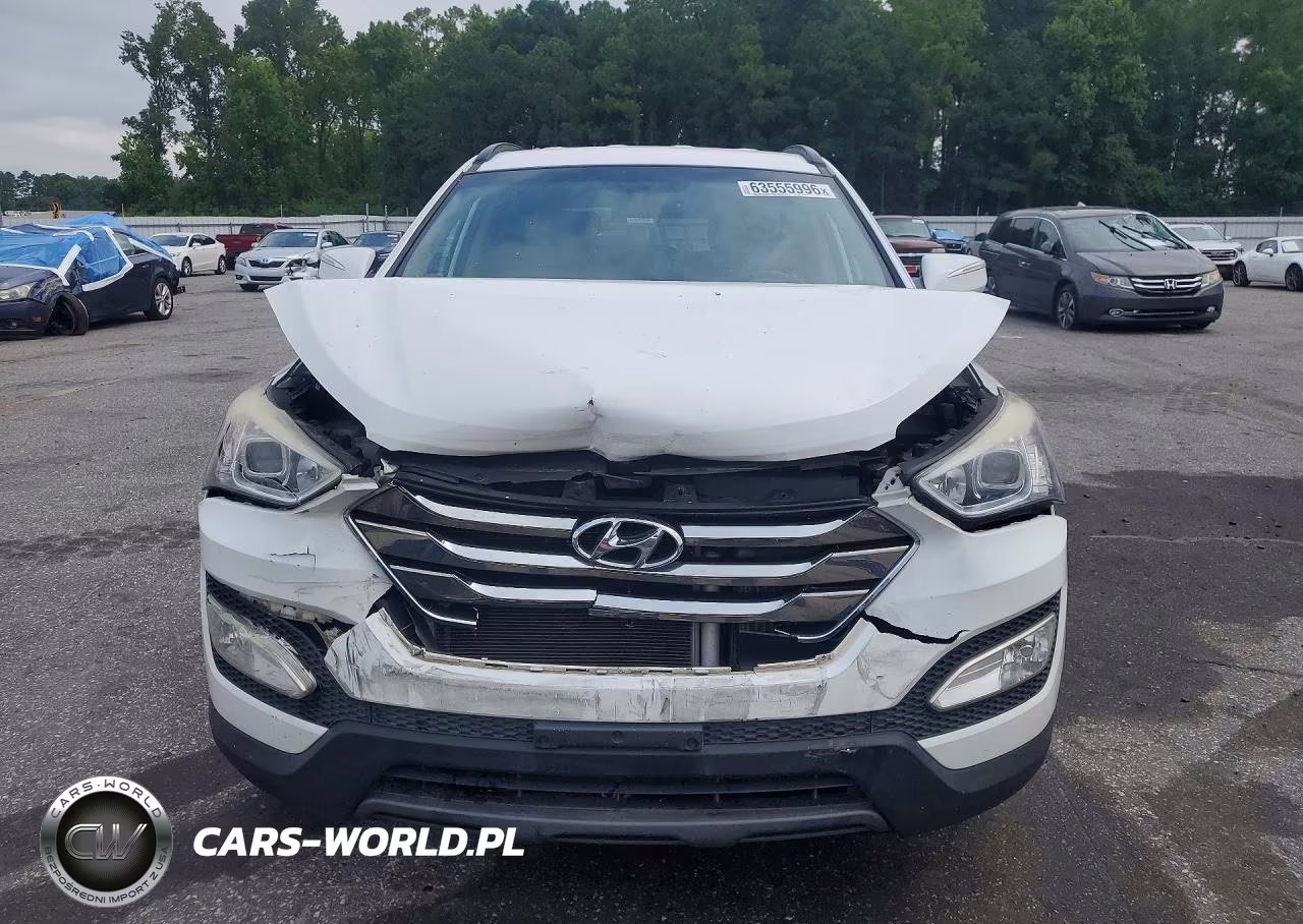 2014 Hyundai Santa Fe Sport 2.0T VIN:5XYZU3LA8EG182355 - 5
