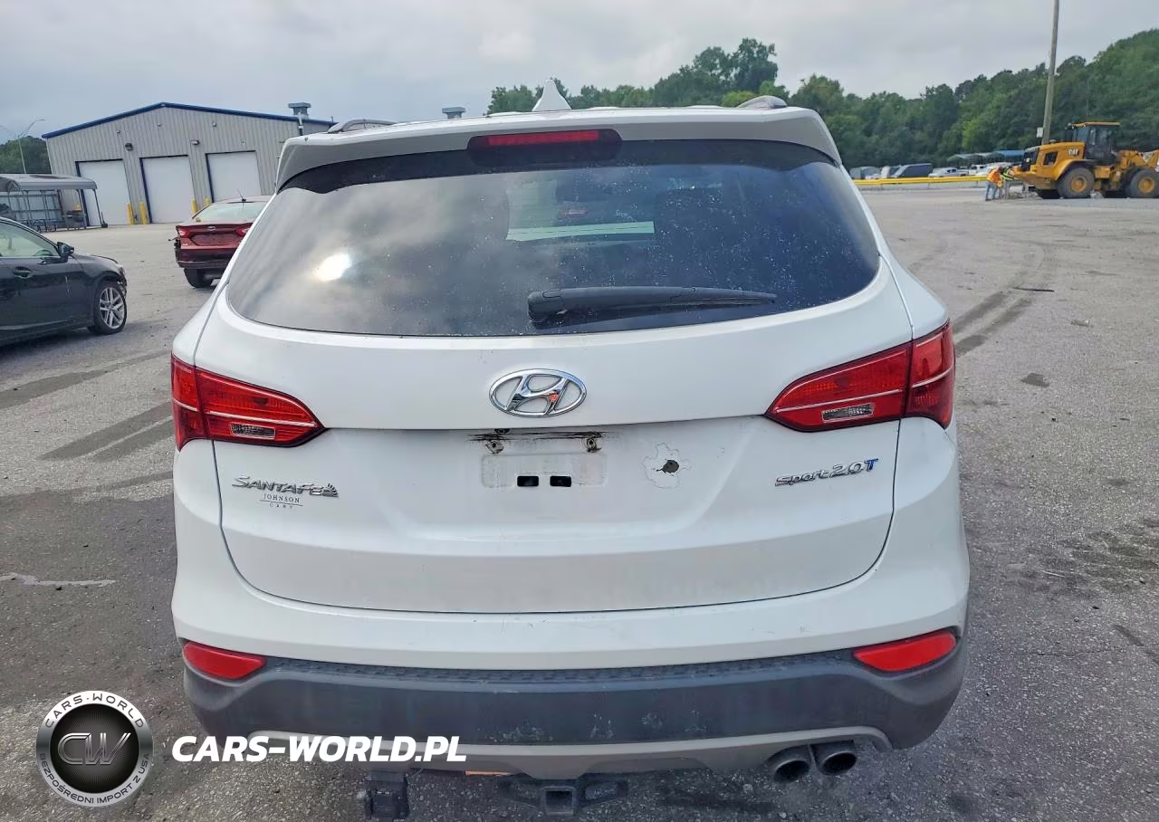 2014 Hyundai Santa Fe Sport 2.0T VIN:5XYZU3LA8EG182355 - 6