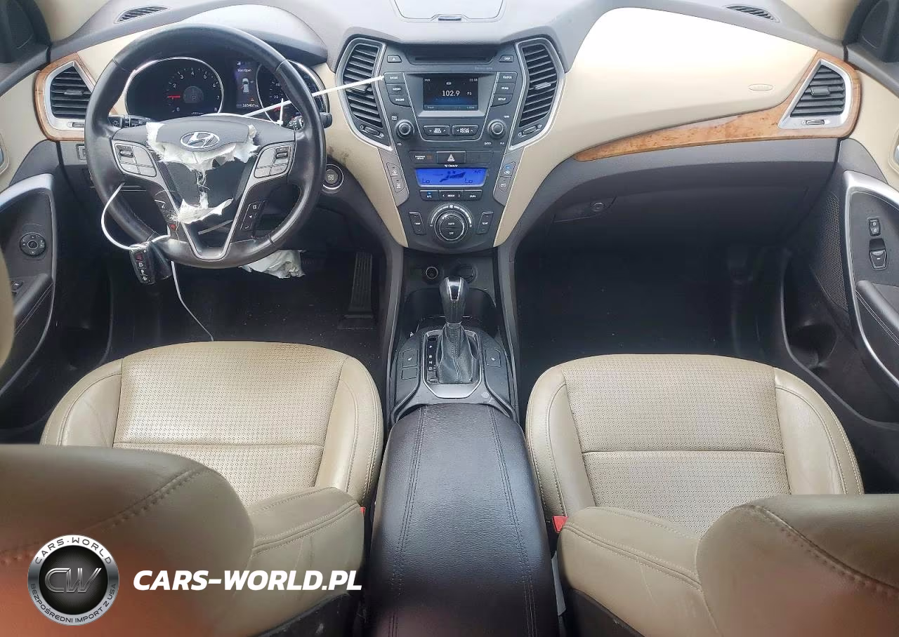 2014 Hyundai Santa Fe Sport 2.0T VIN:5XYZU3LA8EG182355 - 8