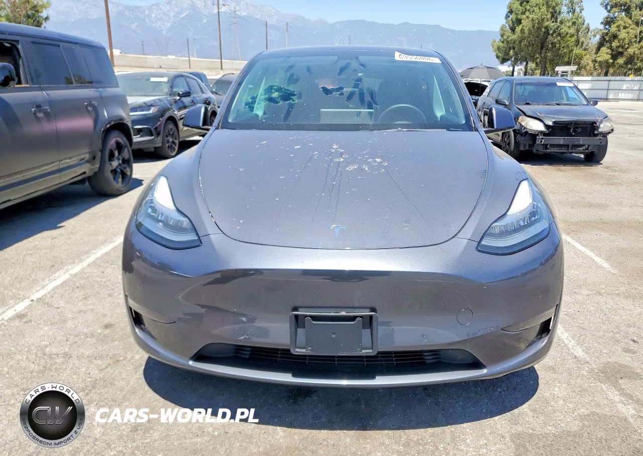 2021 Tesla Model Y VIN:5YJYGDEE9MF296752 - 5