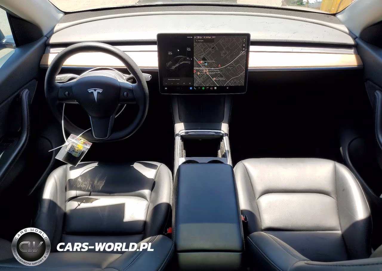 2021 Tesla Model Y VIN:5YJYGDEE9MF296752 - 8