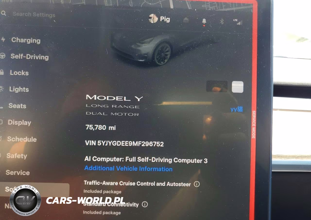 2021 Tesla Model Y VIN:5YJYGDEE9MF296752 - 9