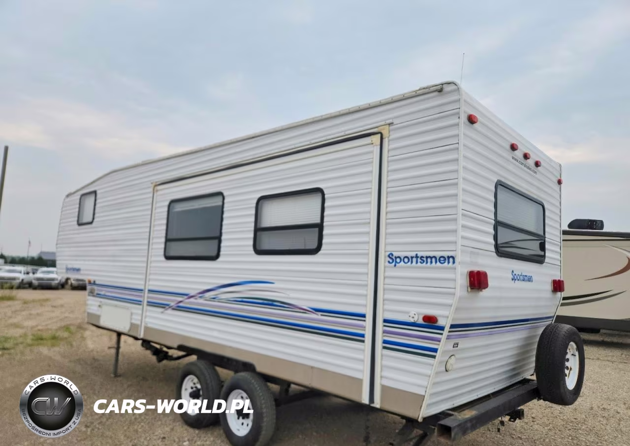 2000 Sportsmen Trailer VIN:4EZFS2627YS117128 - 3