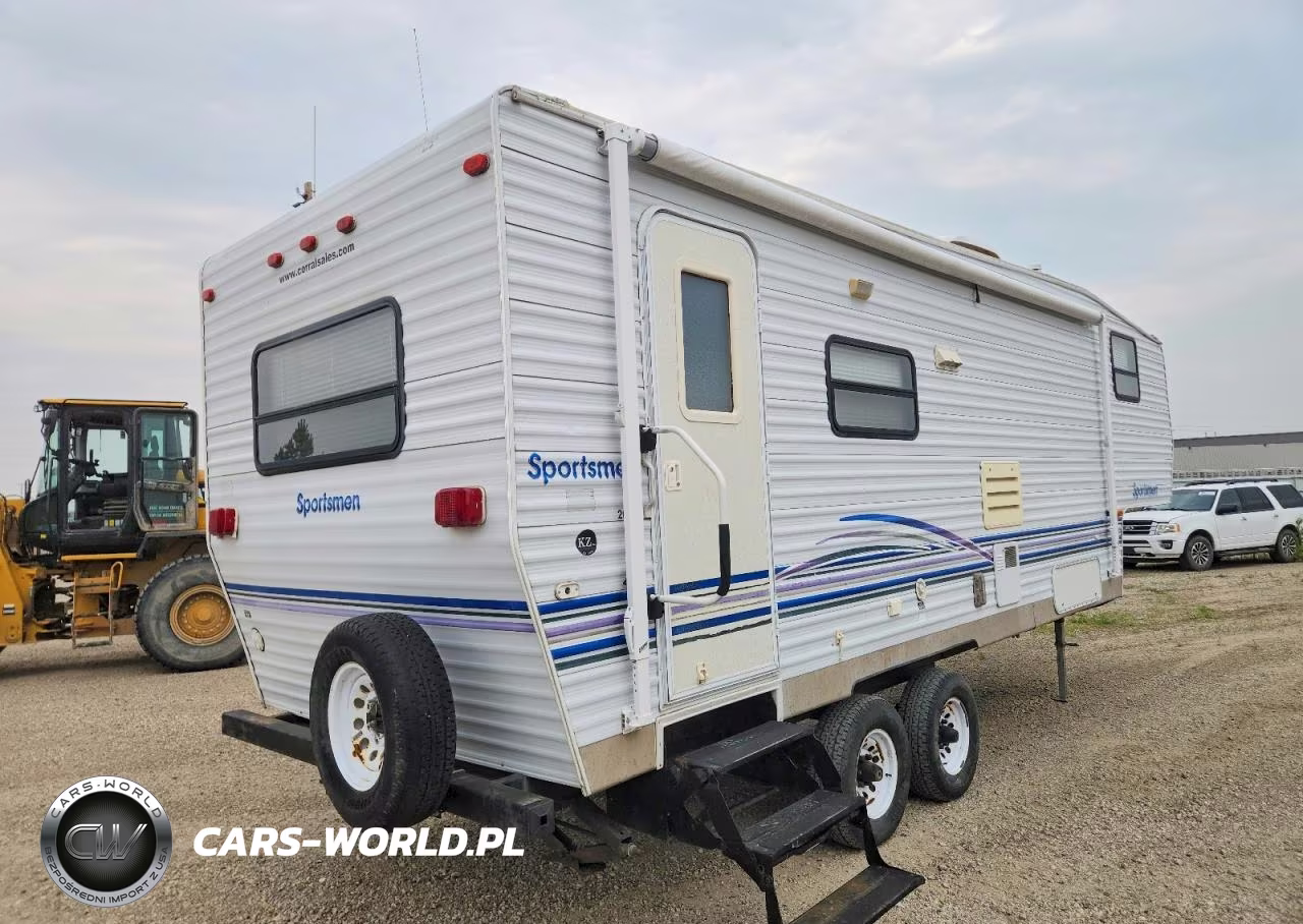 2000 Sportsmen Trailer VIN:4EZFS2627YS117128 - 4